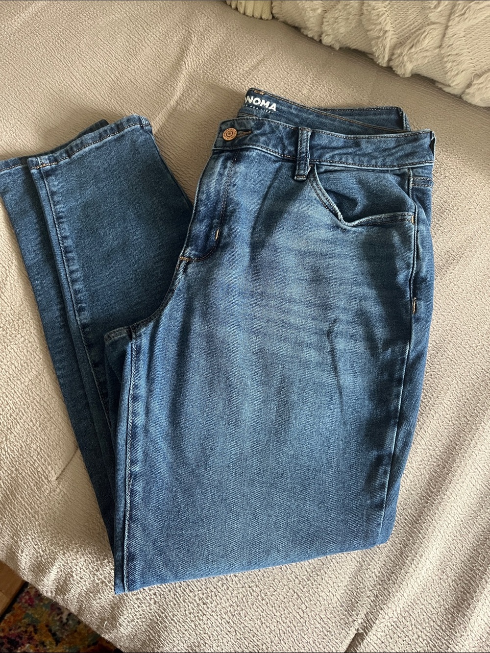 Sonoma Women's Medium Blue Skinny Jeans